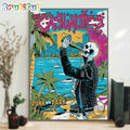 The Casualties Sept 14 2024 In Orlando FL Wall Art Poster Canvas