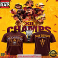 The Champions Arizona State Sun Devils softball 2026 T-Shirt