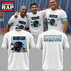 The Chicago Bears x Peanuts Kids BEARS WIN 2026 Hoodie T-Shirt
