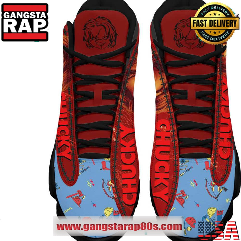 The Chucky Air Jordan 13 Sneakers Shoess