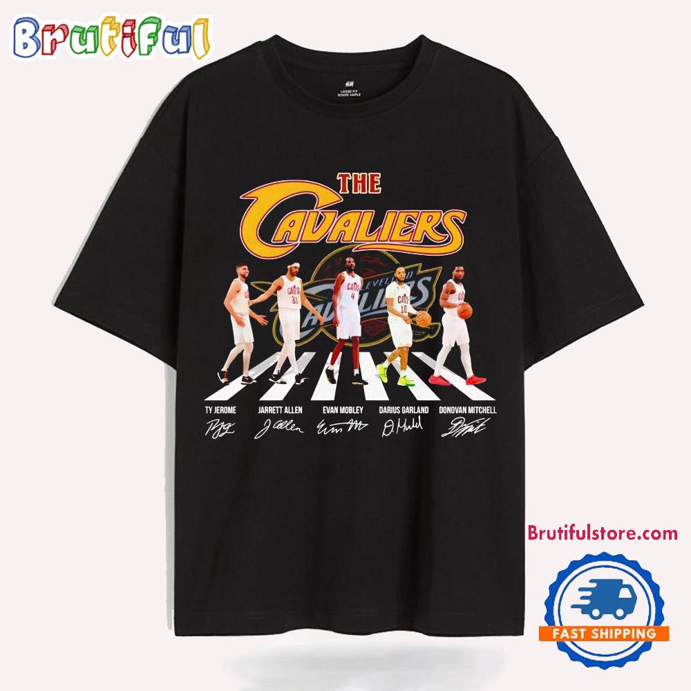 The Cleveland Cavaliers Team Players Walking T Shirt