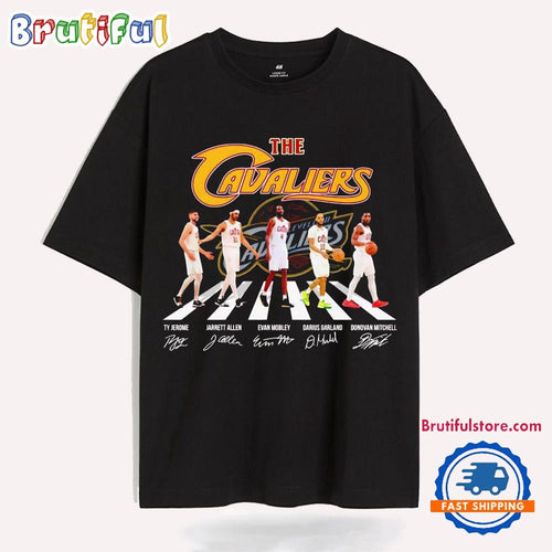 The Cleveland Cavaliers Team Players Walking T Shirt