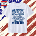 The Cockfight Fightin’ Blue Hens vs Coastal Carolina Chanticleers in the Tub T Shirt