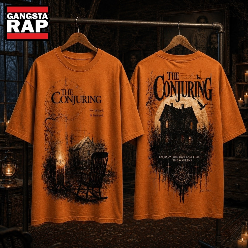 The Conjuring Haunted House Halloween 3D Shirt