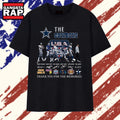 The Cowboys Legends Signatures Abbey Road Graphic T Shirt