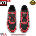 The Crow Tribute Limited Edition Air Force 1 Sneakers Shoes