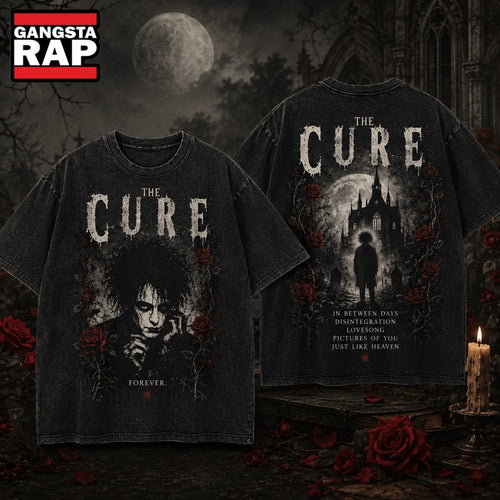 The Cure, Just Like Heaven, Disintegration 3D Shirt Hoodie T-Shirt
