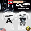 The Cure UK & Ireland Summer 2026 Limited Edition White Shirt