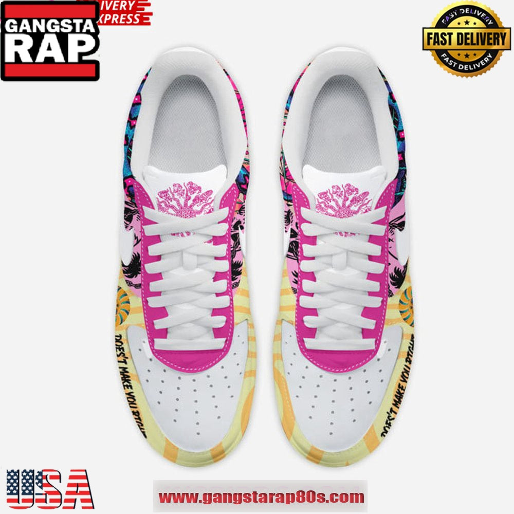 The Dirty Heads Band Limited Edition Air Force 1 Sneakers Shoes