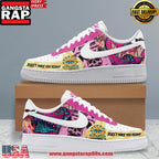 The Dirty Heads Band Limited Edition Air Force 1 Sneakers Shoes