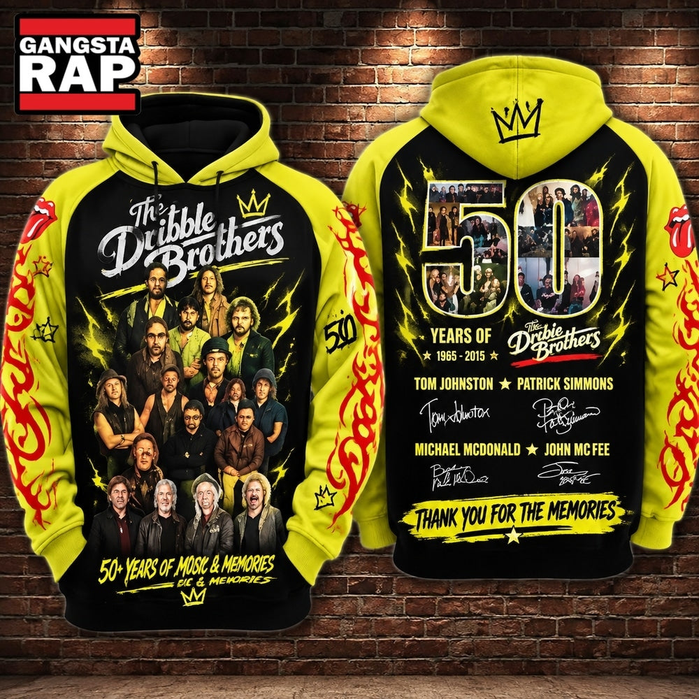 The Doobie Brothers 50Th Anniversary Hoodie , Music Trend Shirt
