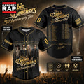 The Doobie Brothers 50th Anniversary Tour baseball jersey , Music Fans Jersey Shirt