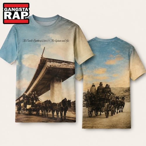 The Doobie Brothers Band The Captain and Me Album 3D Shirt , Music Trend Shirt