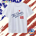 The Doors Summer Baseball 65 Los Angeles Dodgers T Shirt