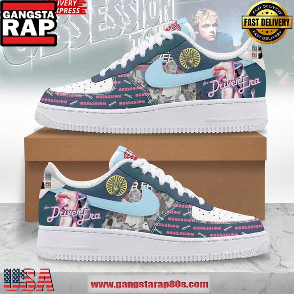The Driver Era Limited Edition Air Force 1 Sneakers Shoes