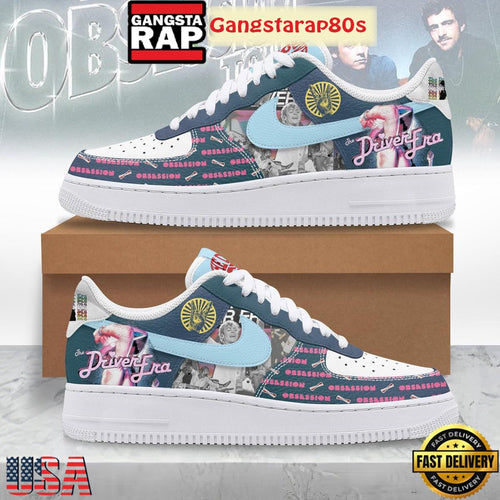 The Driver Era Obsession Unique Design Air Force 1 Running Sneakers