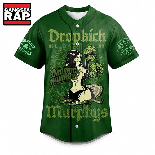 The Dropkick Murphys Do Or Die Going Out In Style Baseball Jersey