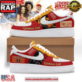 The Dukes of Hazzard Limited Edition Air Force 1 Sneakers Shoes