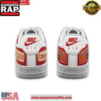 The Dukes of Hazzard Limited Edition Air Force 1 Sneakers Shoes