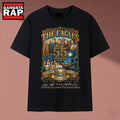 The Eagles 55th Anniversary 1971 2026 Legacy Signatures T Shirt, Music 2D Shirt