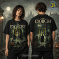 The Exorcist Horror Halloween Black T-Shirt 2026