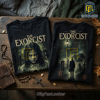 The Exorcist Horror Halloween Black T-Shirt 2026
