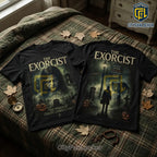The Exorcist Horror Halloween Black T-Shirt 2026
