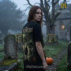 The Exorcist Horror Halloween Black T-Shirt 2026