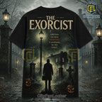 The Exorcist Horror Halloween Black T-Shirt 2026