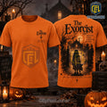 The Exorcist Orange Horror Movie T-Shirt