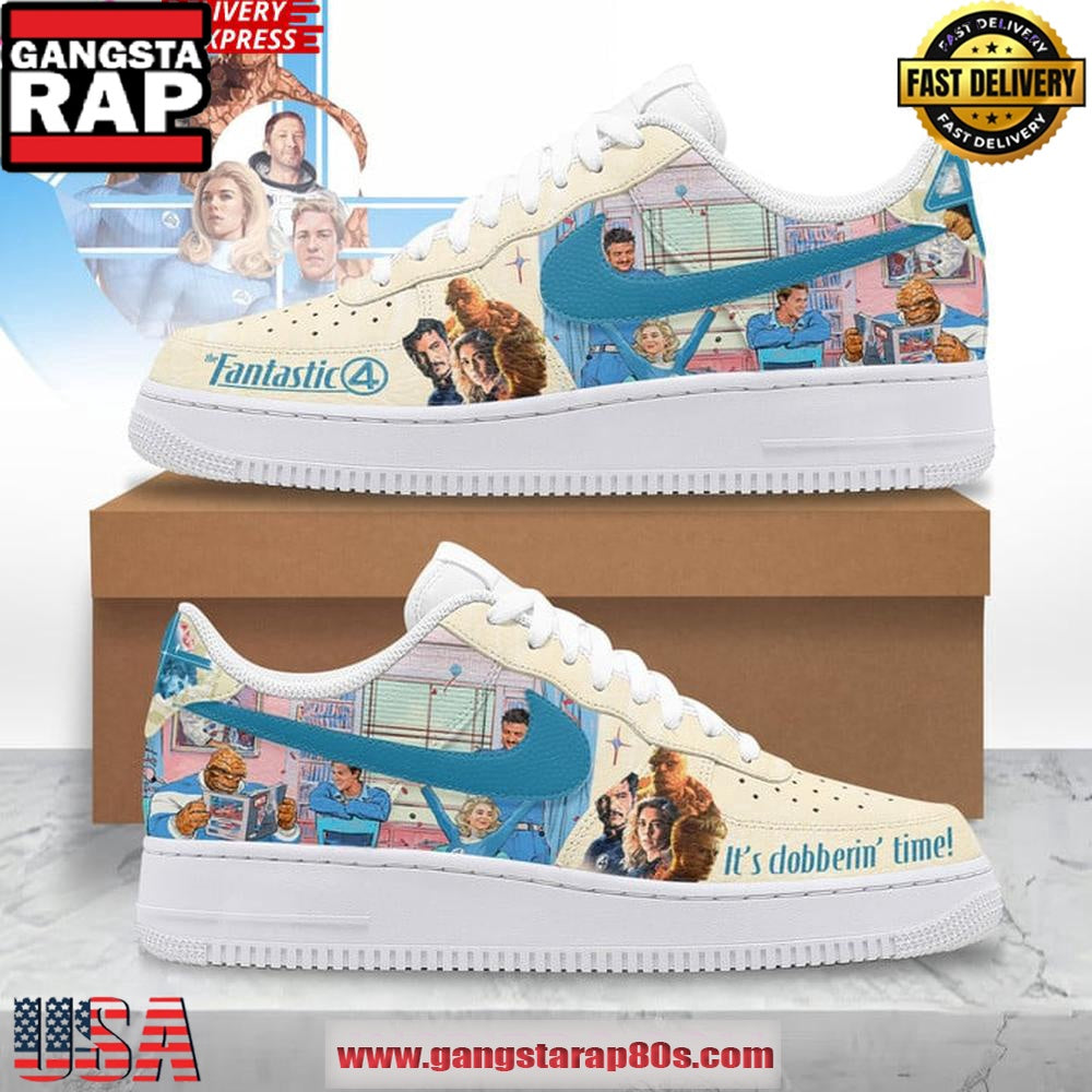 The Fantastic Four Limited Edition Air Force 1 Sneakers Shoes