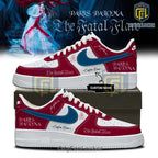 The Fatal Flaw Album Inspired Paris Paloma Air Force 1 Shoes