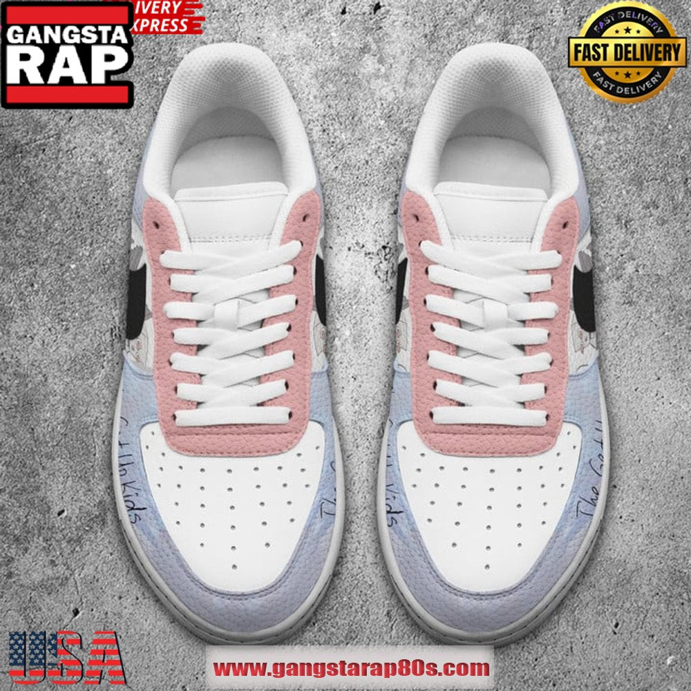 The Get Up Kids Limited Edition Air Force 1 Sneakers Shoes