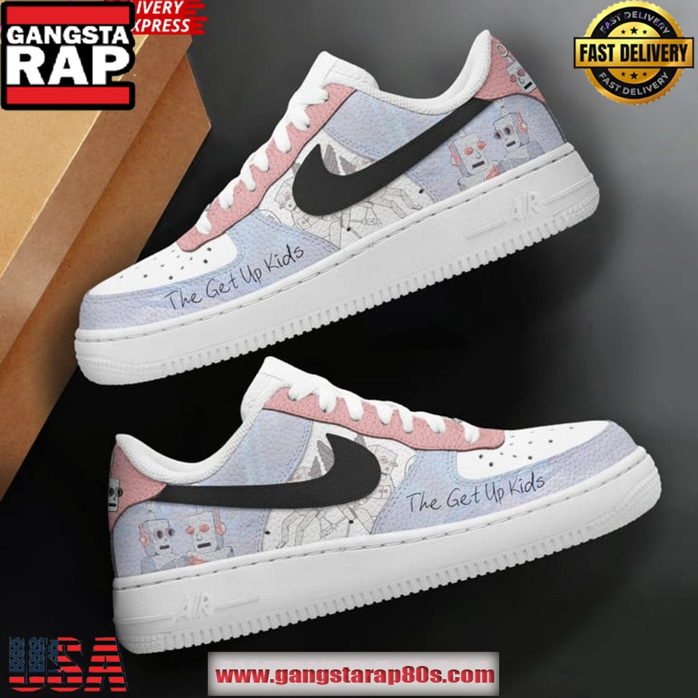 The Get Up Kids Limited Edition Air Force 1 Sneakers Shoes