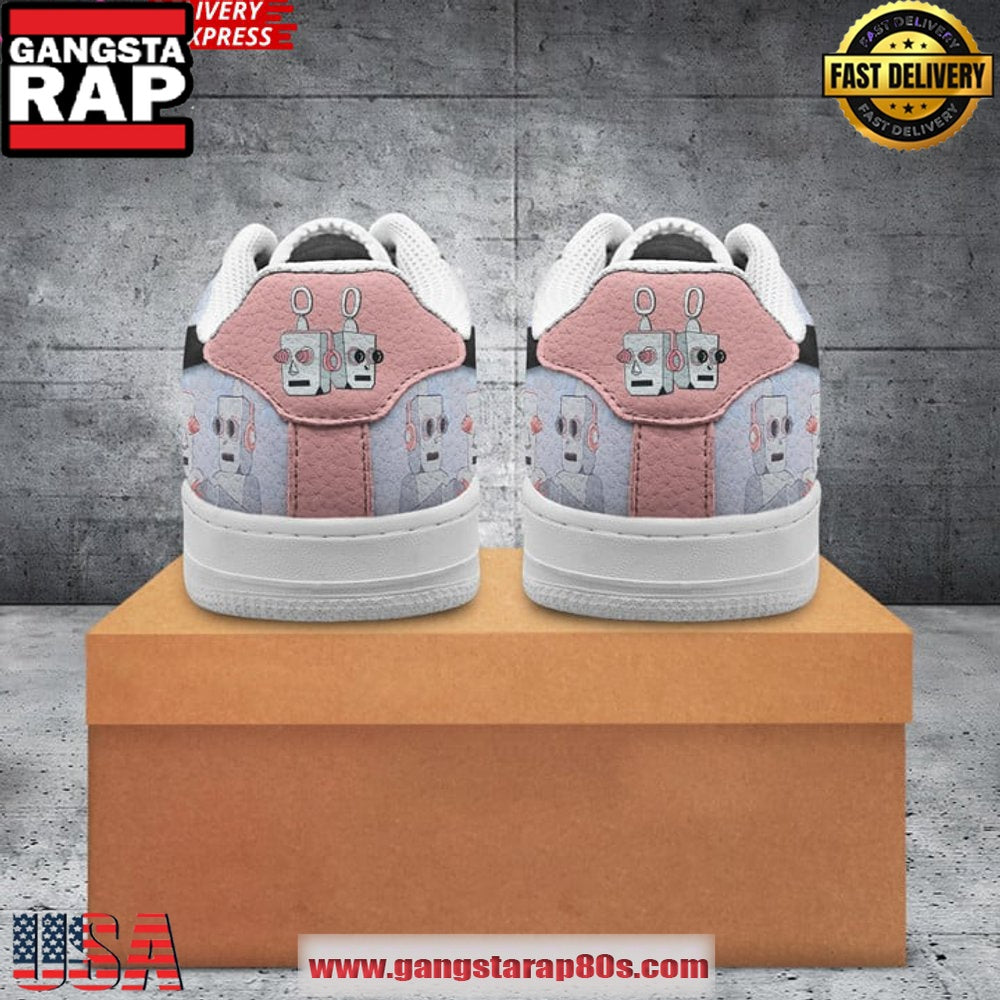The Get Up Kids Limited Edition Air Force 1 Sneakers Shoes