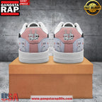 The Get Up Kids Limited Edition Air Force 1 Sneakers Shoes