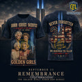 The Golden Girls 9/11 Memorial Tribute T-Shirt