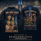 The Golden Girls 9/11 Memorial Tribute T-Shirt