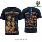 The Golden Girls 9/11 Memorial Tribute T-Shirt