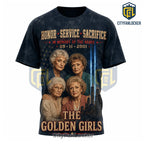 The Golden Girls 9/11 Memorial Tribute T-Shirt
