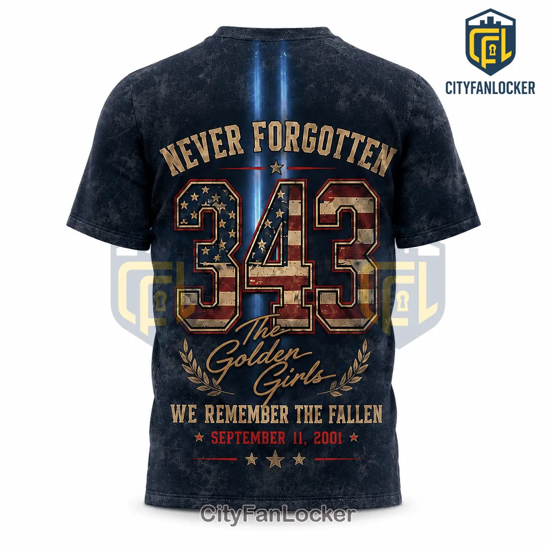 The Golden Girls 9/11 Memorial Tribute T-Shirt