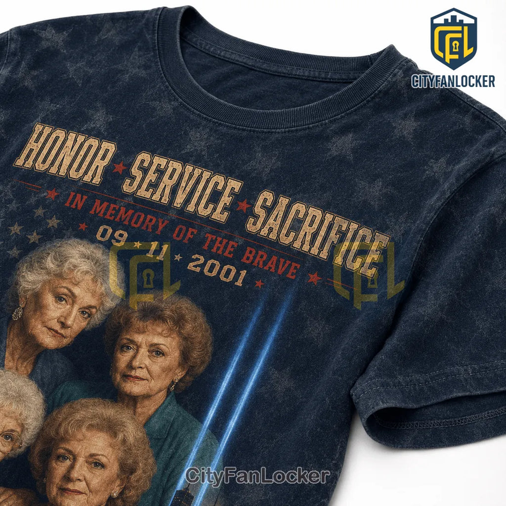The Golden Girls 9/11 Memorial Tribute T-Shirt