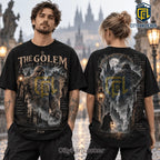 The Golem of Prague Gothic Clay Guardian Shirt