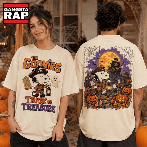 The Goonies Never Say Boo Snoopy 3D Shirt Hoodie T-Shirt