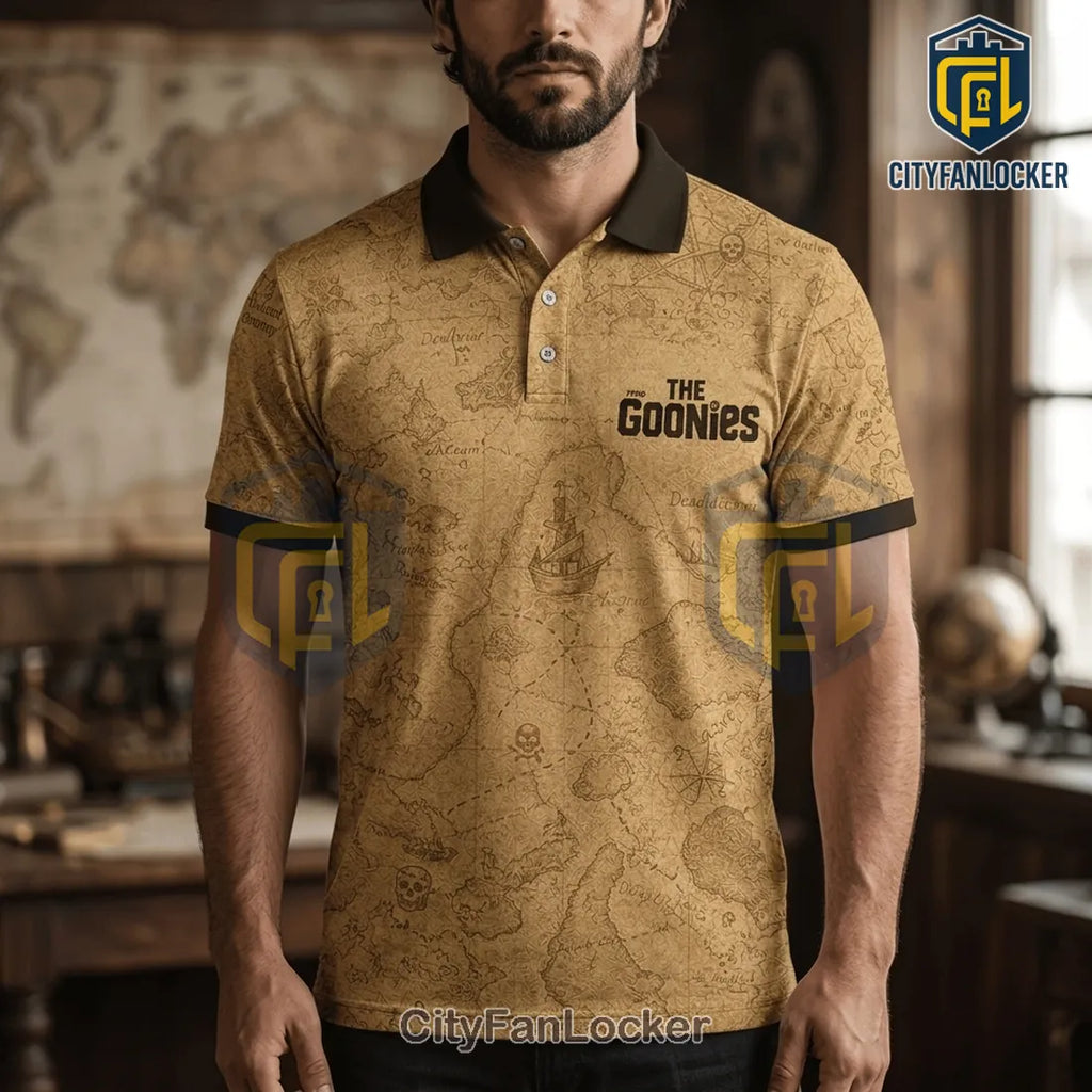 The Goonies Never Say Die Premium Polo Shirt