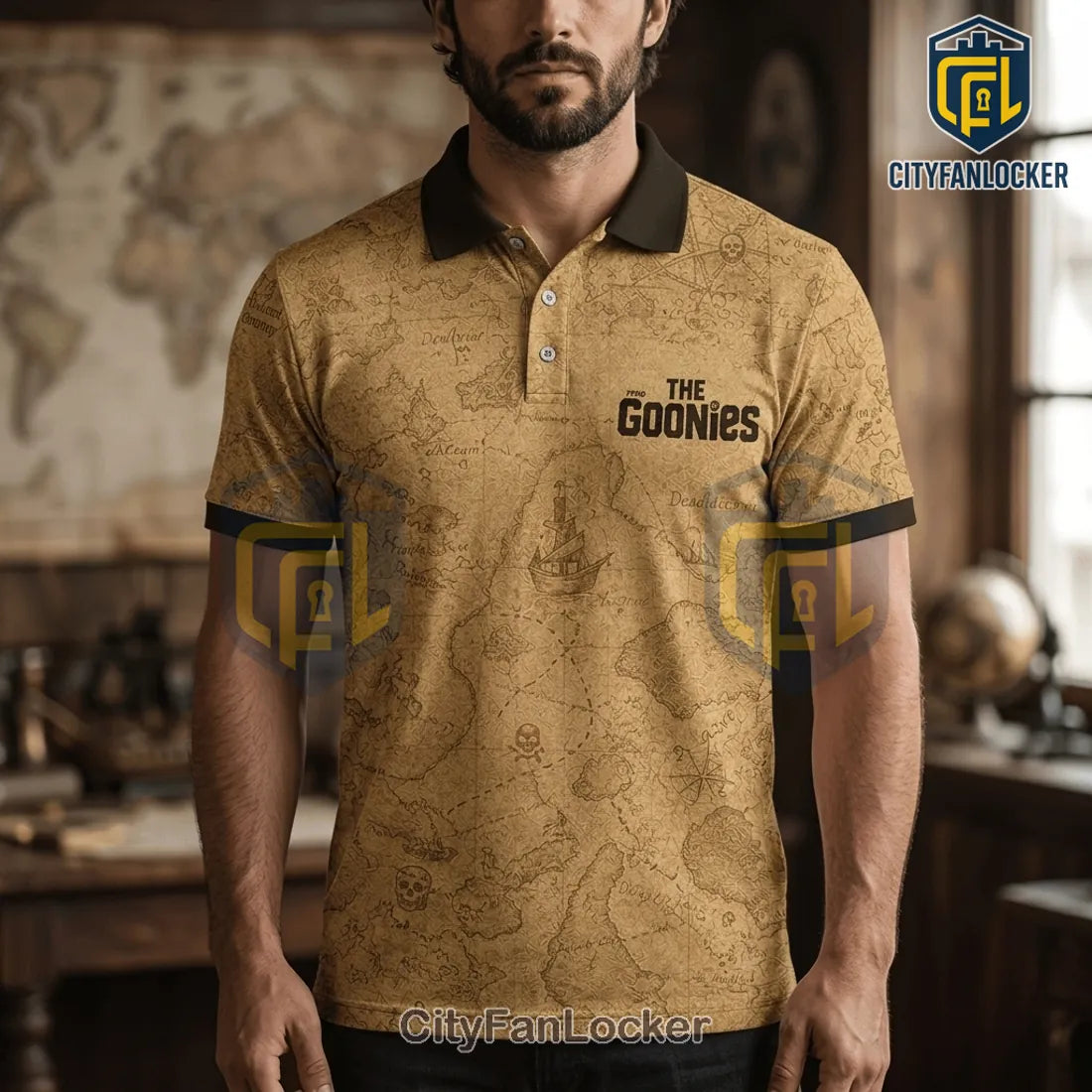 The Goonies Never Say Die Premium Polo Shirt