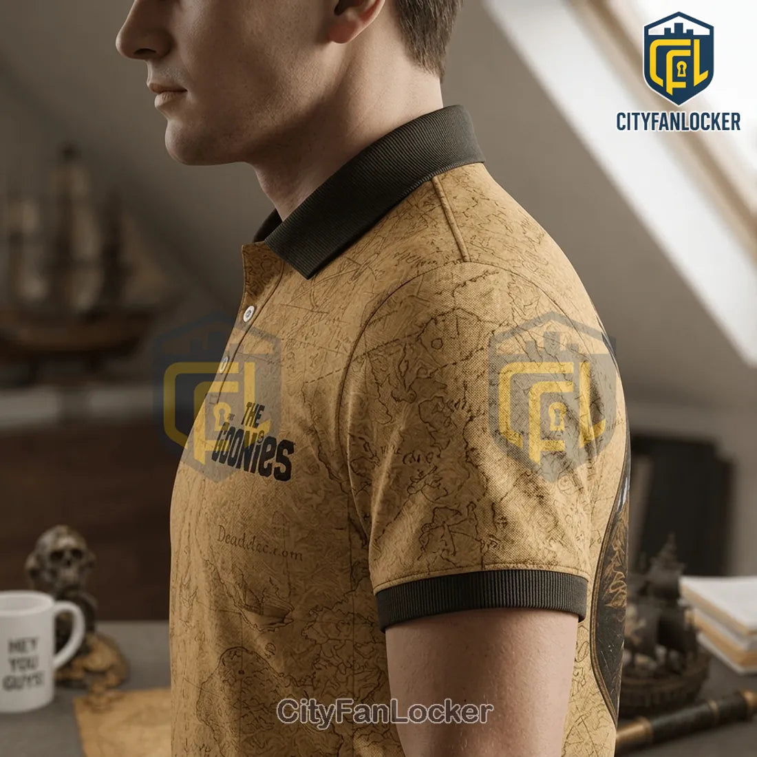 The Goonies Never Say Die Premium Polo Shirt
