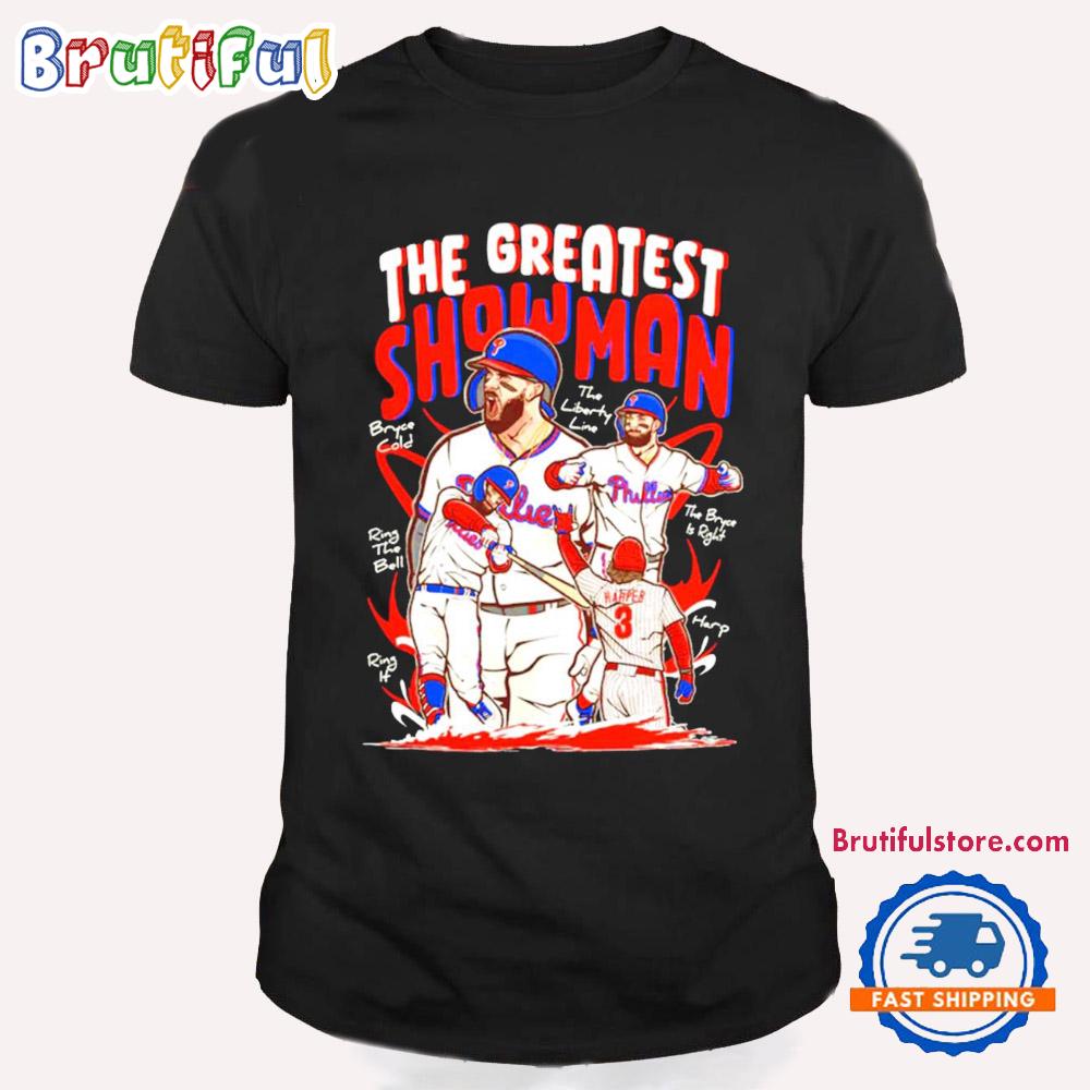 The Greatest Showman Philadelphia Phillies T Shirt