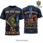 The Grinch 9/11 Remembrance 343 Tribute T-Shirt