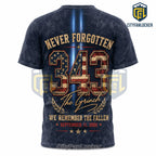 The Grinch 9/11 Remembrance 343 Tribute T-Shirt